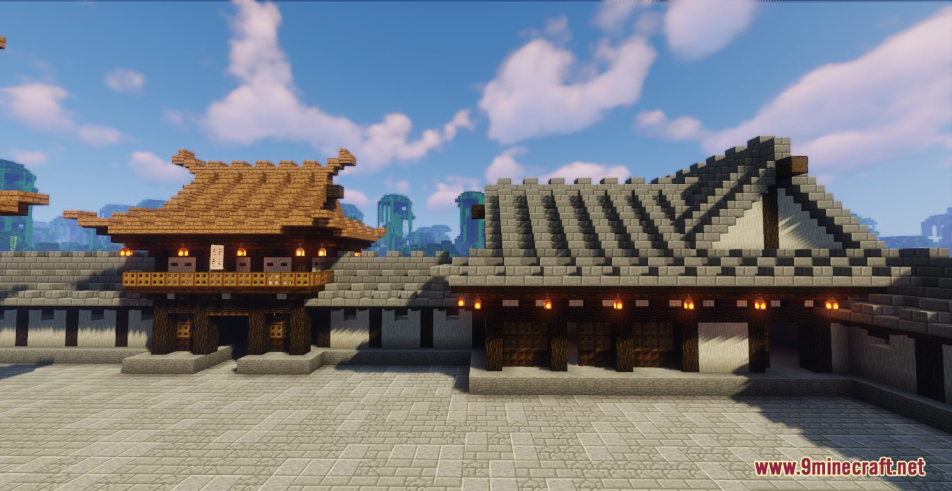 Great Imperial Palace Map 1.18.1 For Minecraft - Aadhu.com