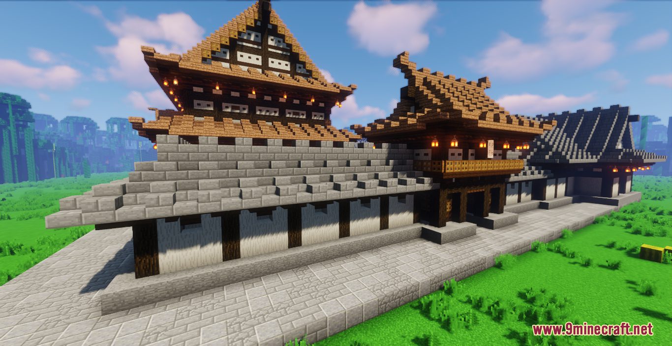 Great Imperial Palace Map 1.18.1 For Minecraft - Aadhu.com