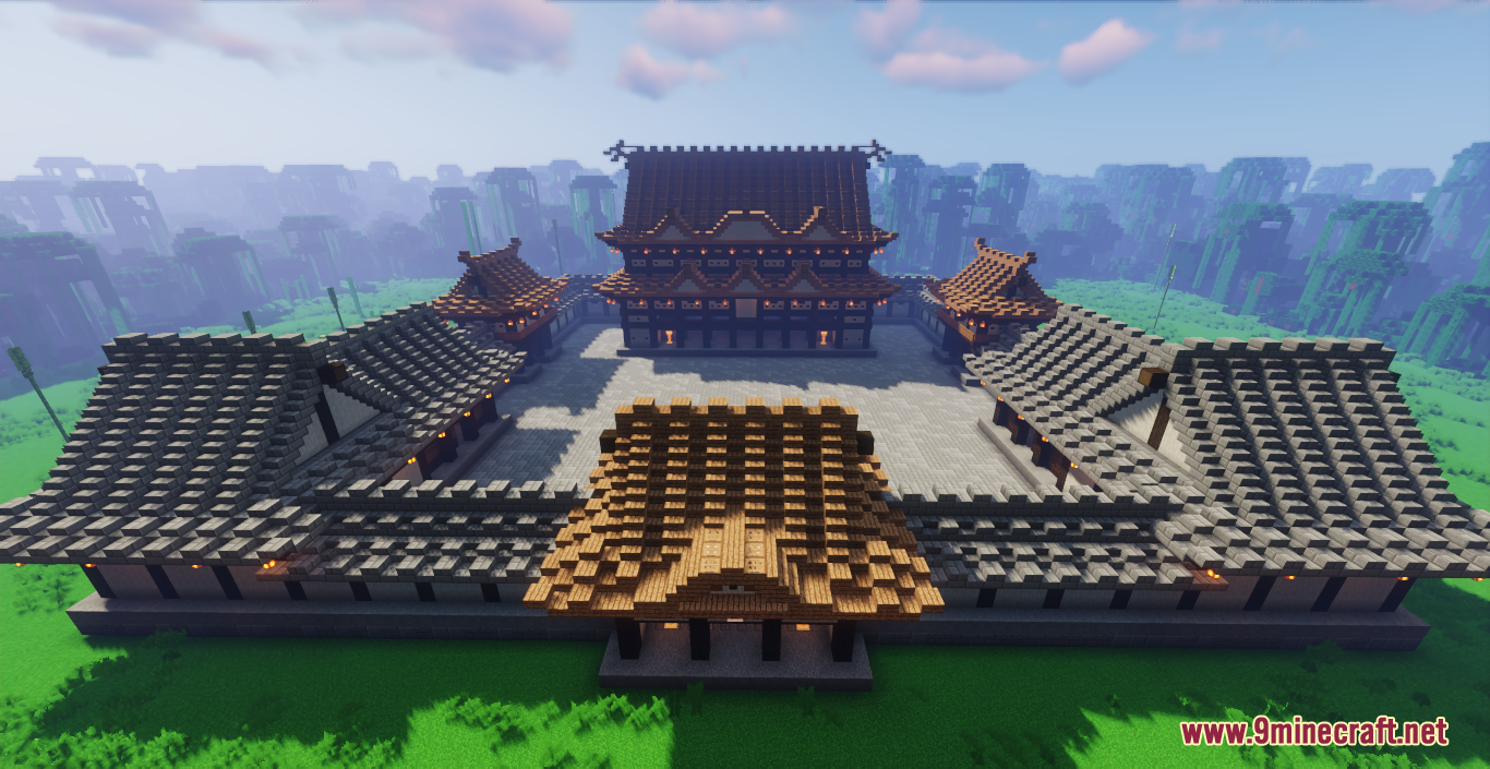 Great Imperial Palace Map 1.18.1 For Minecraft - Aadhu.com