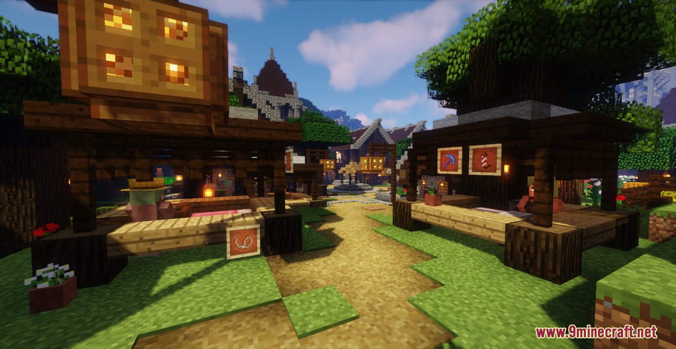 Castle Croxlantis Map 1.18.1 For Minecraft - Aadhu.com