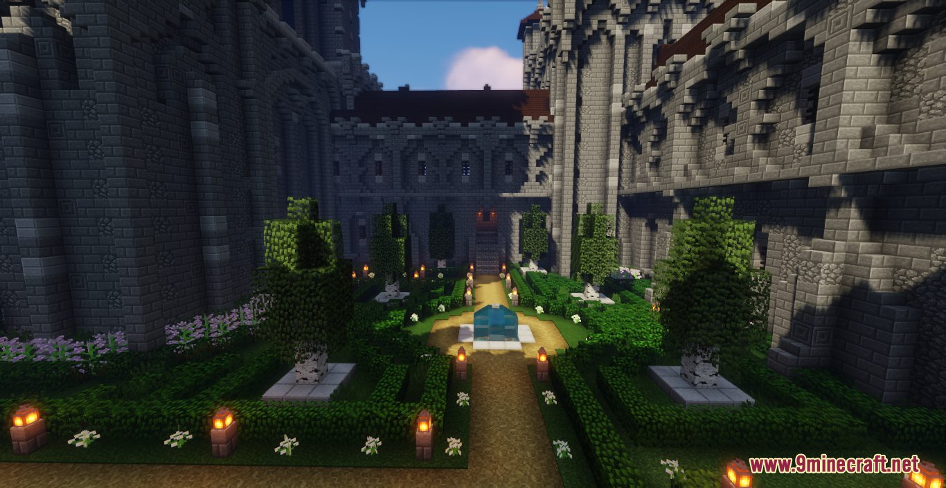 Castle Croxlantis Map 1.18.1 For Minecraft - Aadhu.com