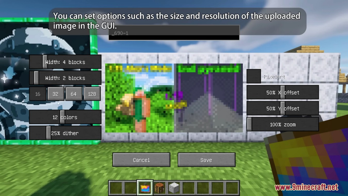Immersive Paintings Mod (1.20.1, 1.19.2) - Craft A Custom Painting 65 1749749318 491 immersive paintings mod 1201 1192 craft a custom painting