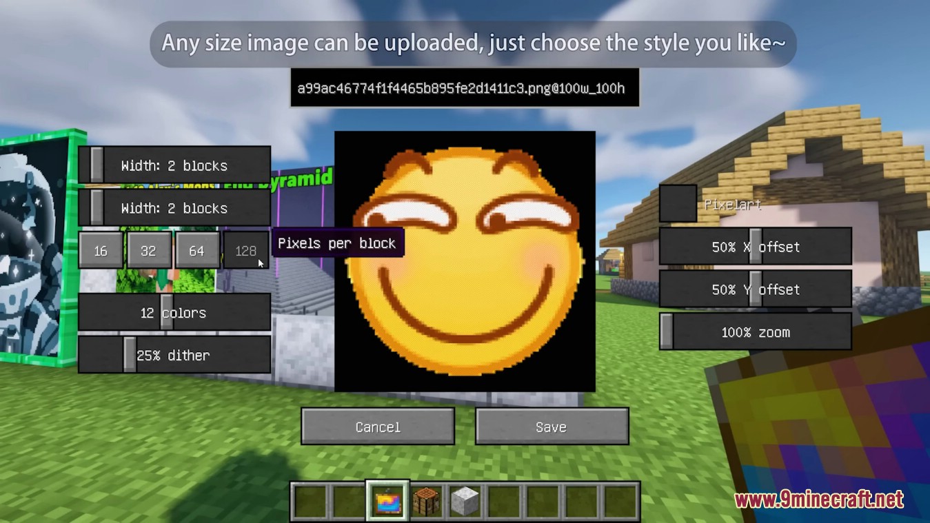 Immersive Paintings Mod (1.20.1, 1.19.2) - Craft A Custom Painting 67 1749749319 227 immersive paintings mod 1201 1192 craft a custom painting