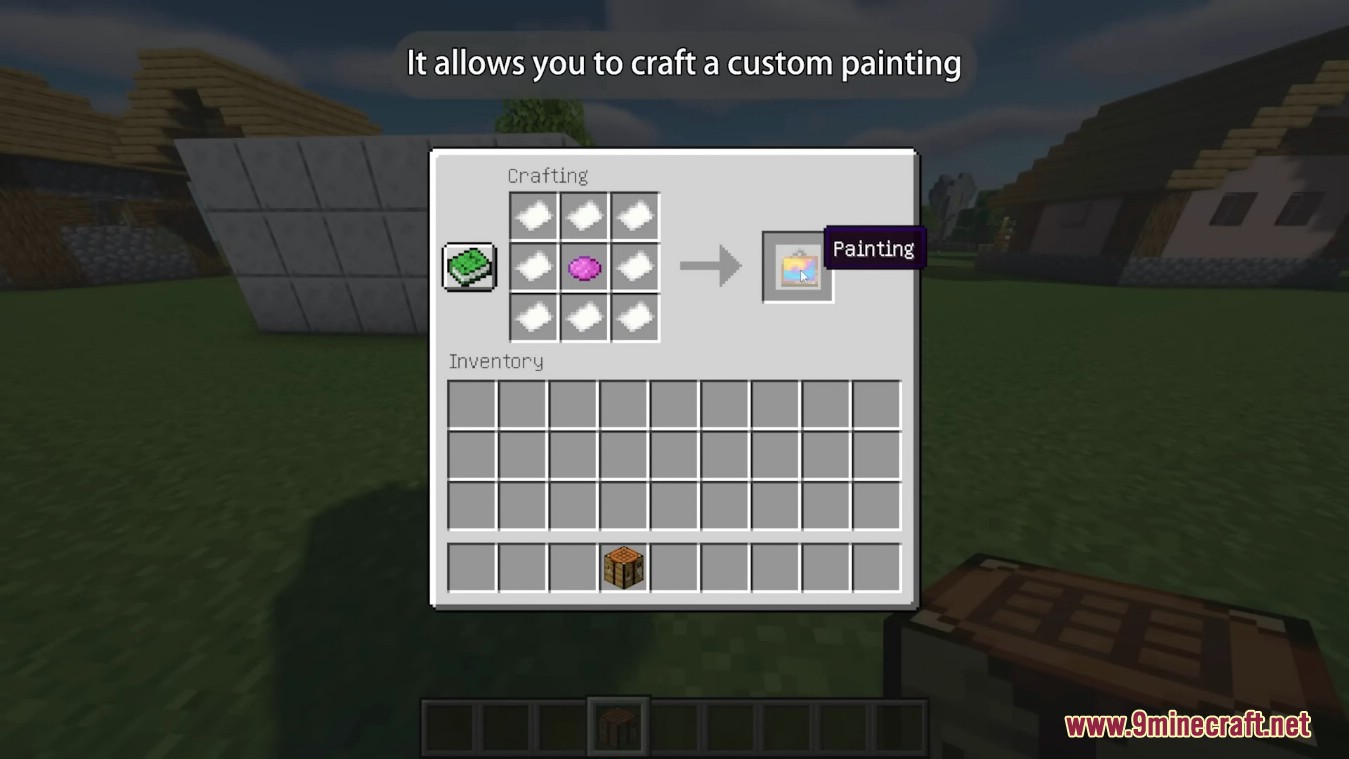 Immersive Paintings Mod (1.20.1, 1.19.2) - Craft A Custom Painting 69 1749749320 348 immersive paintings mod 1201 1192 craft a custom painting
