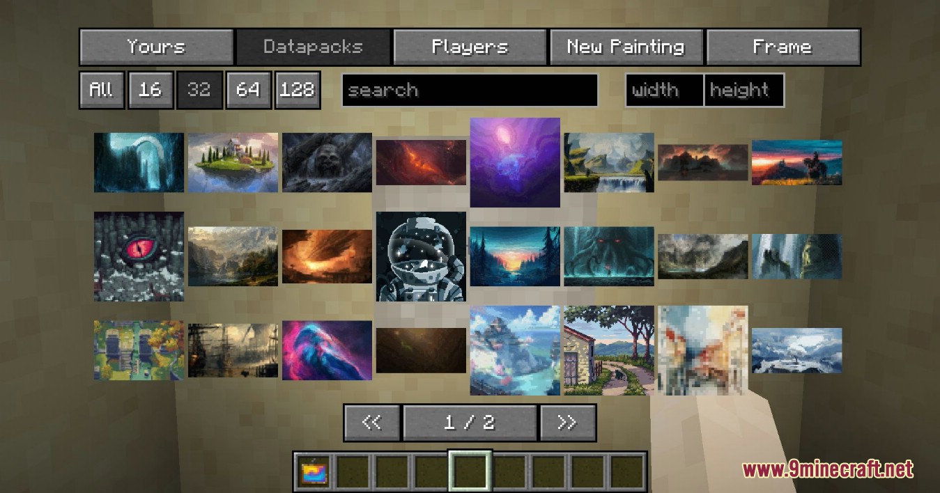 Immersive Paintings Mod (1.20.1, 1.19.2) - Craft A Custom Painting 71 1749749320 894 immersive paintings mod 1201 1192 craft a custom painting
