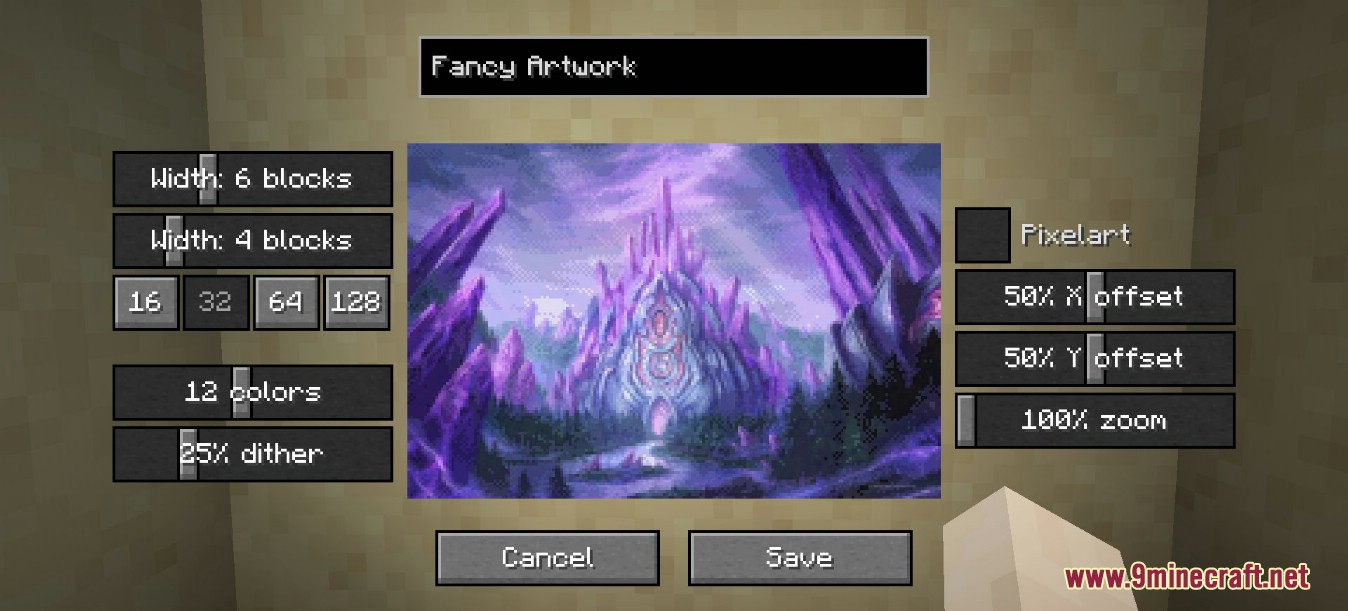 Immersive Paintings Mod (1.20.1, 1.19.2) - Craft A Custom Painting 73 1749749321 555 immersive paintings mod 1201 1192 craft a custom painting