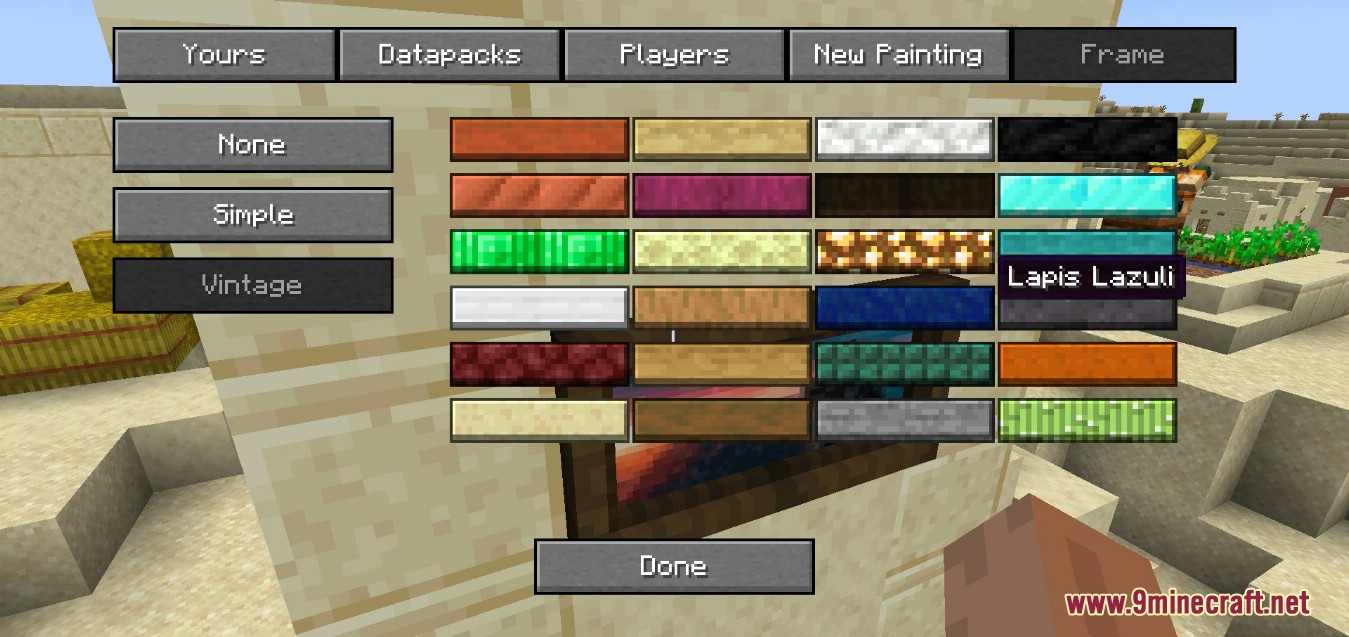 Immersive Paintings Mod (1.20.1, 1.19.2) - Craft A Custom Painting 75 1749749321 887 immersive paintings mod 1201 1192 craft a custom painting