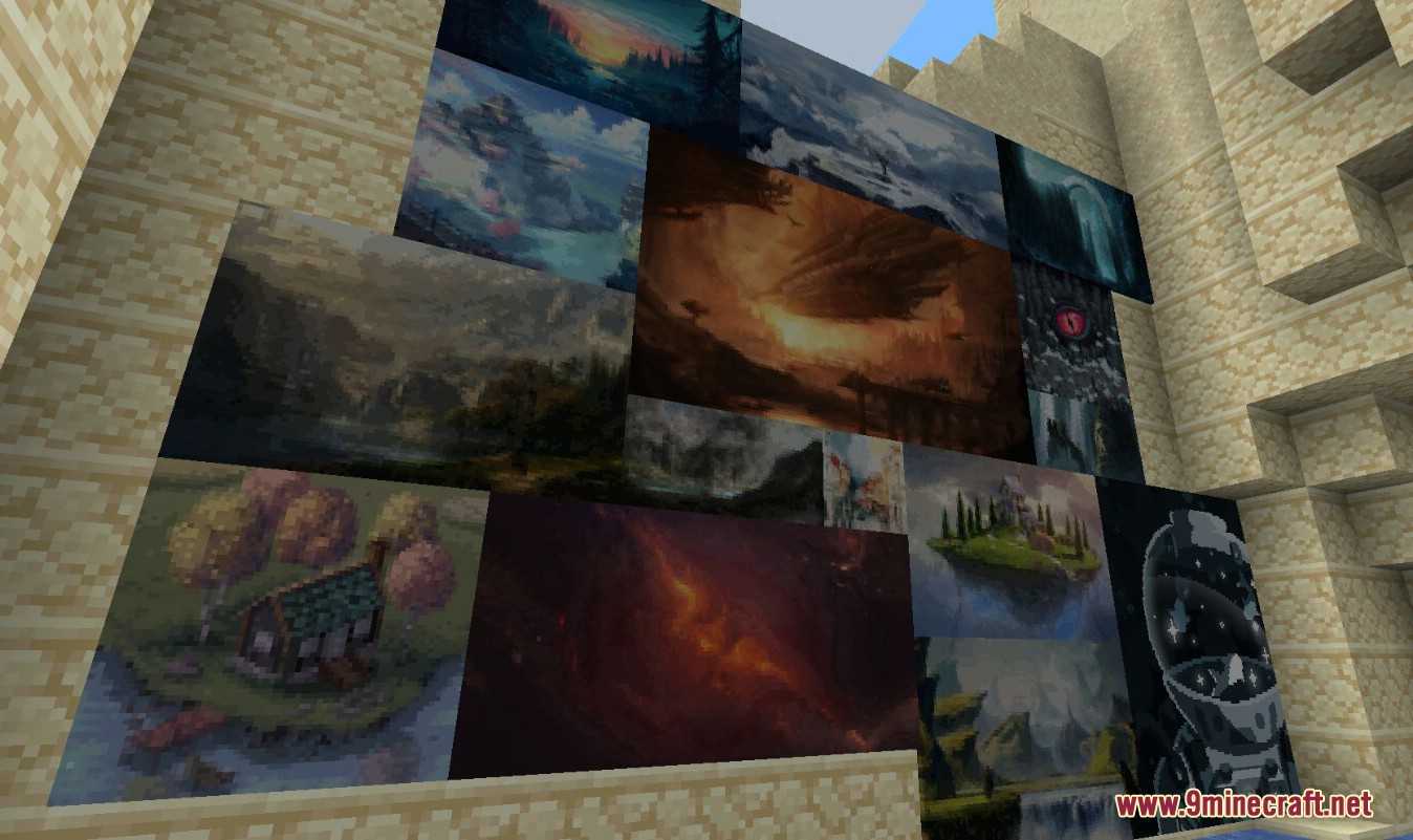 Immersive Paintings Mod (1.20.1, 1.19.2) - Craft A Custom Painting 77 1749749322 647 immersive paintings mod 1201 1192 craft a custom painting