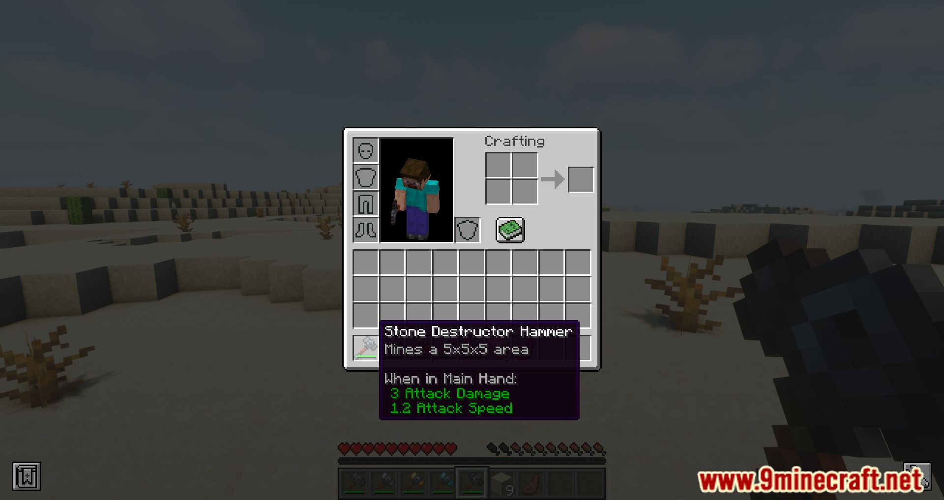 Just Hammers Mod (1.21.5, 1.20.1) - Dig A Whole Mountain If You Want 177 1749756603 157 just hammers mod 1215 1201 dig a whole mountain