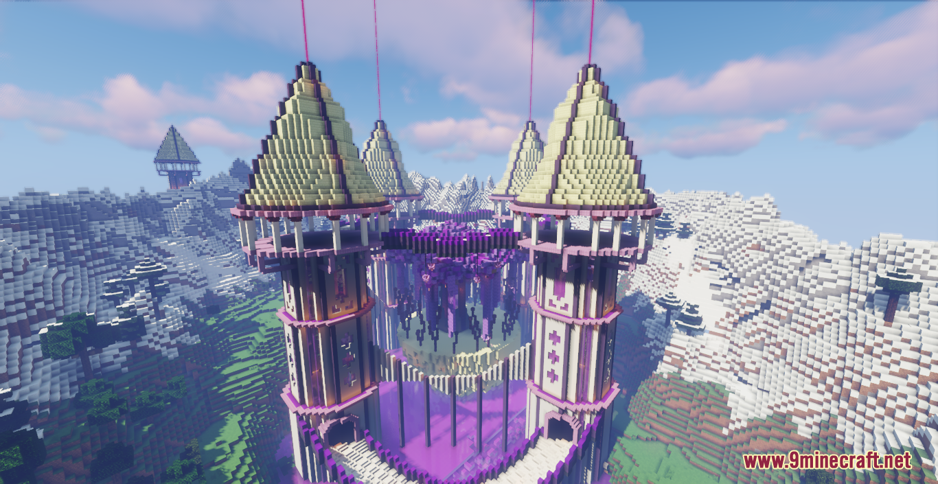 End Castle Rift Map 1.18.1 For Minecraft - Aadhu.com