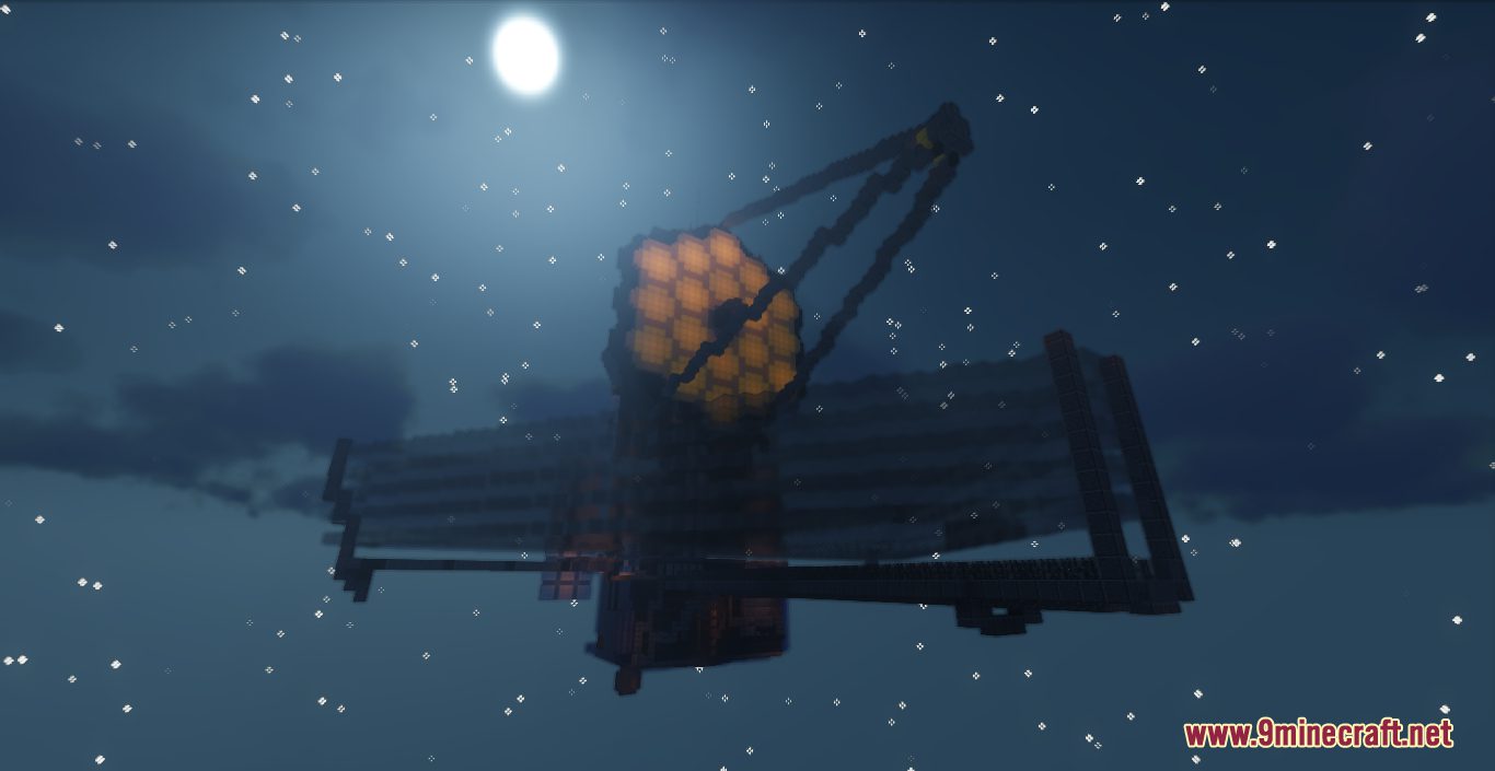 James Webb Space Telescope (Jwst) Map 1.18.1 For Minecraft 55 1749819042 208 james webb space telescope jwst map 1181 for minecraft