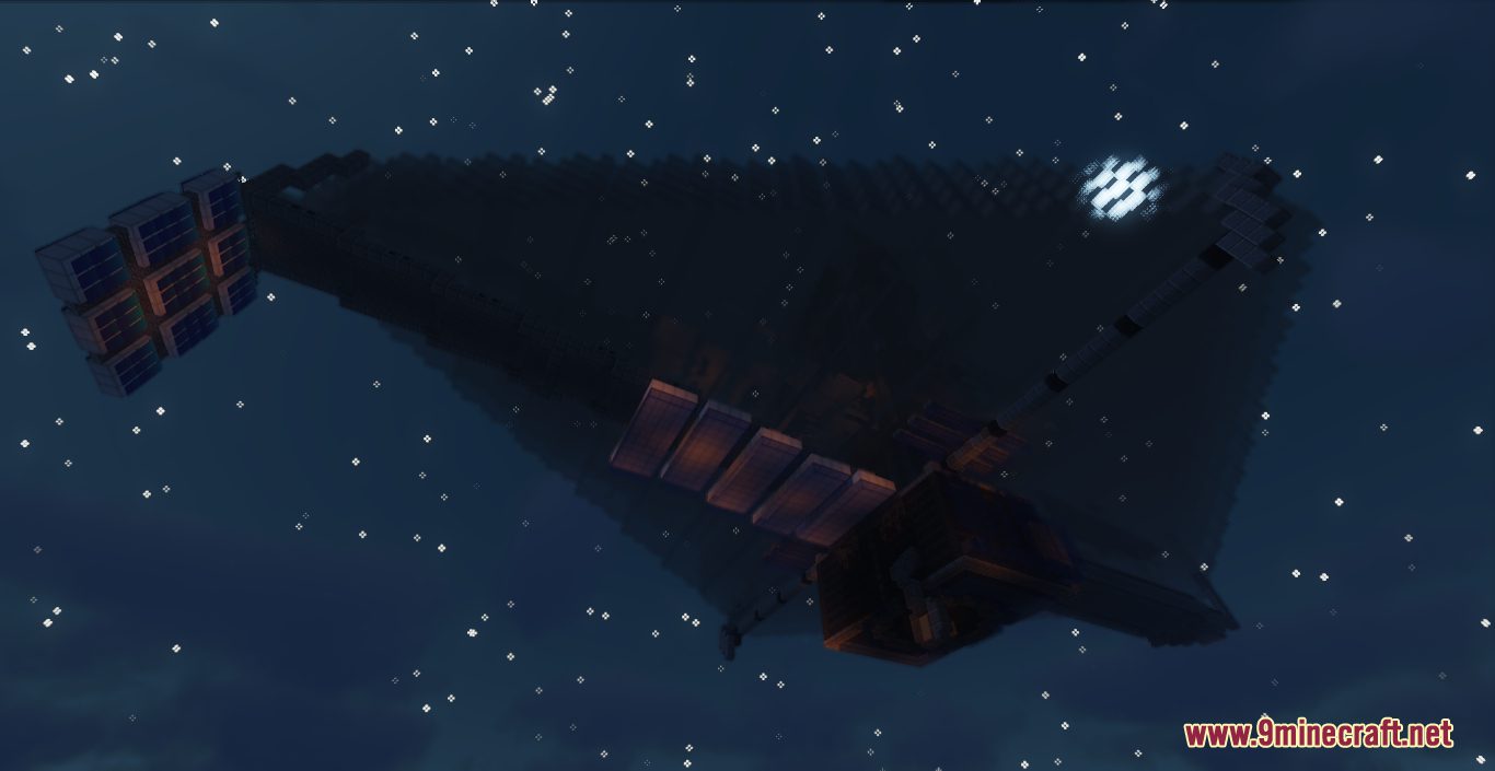 James Webb Space Telescope (Jwst) Map 1.18.1 For Minecraft 53 1749819042 837 james webb space telescope jwst map 1181 for minecraft