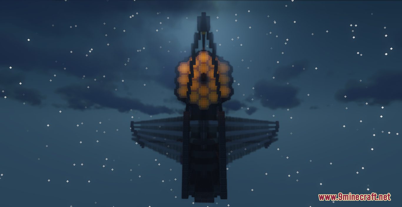 James Webb Space Telescope (Jwst) Map 1.18.1 For Minecraft 57 1749819043 365 james webb space telescope jwst map 1181 for minecraft