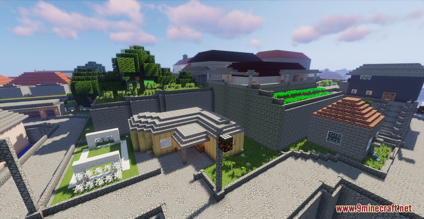 Portuguese Village Map 1.18.1 For Minecraft - Aadhu.com