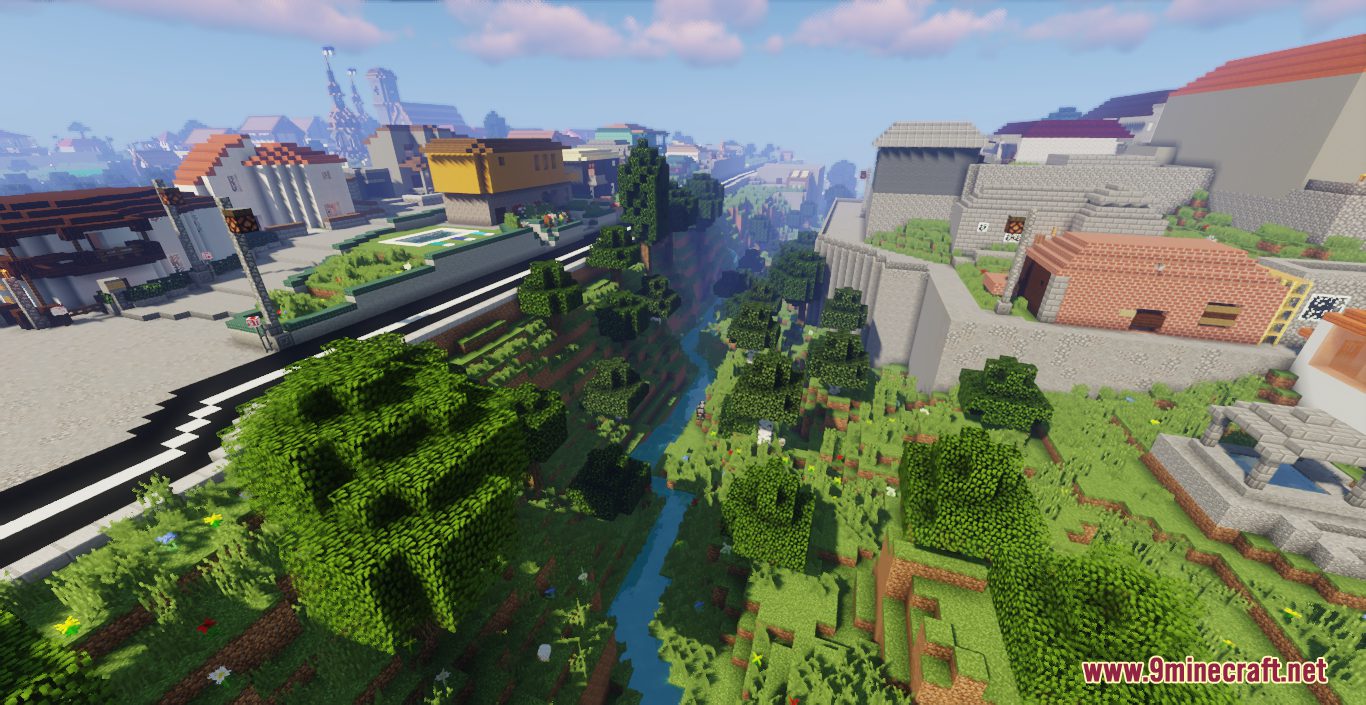 Portuguese Village Map 1.18.1 For Minecraft - Aadhu.com