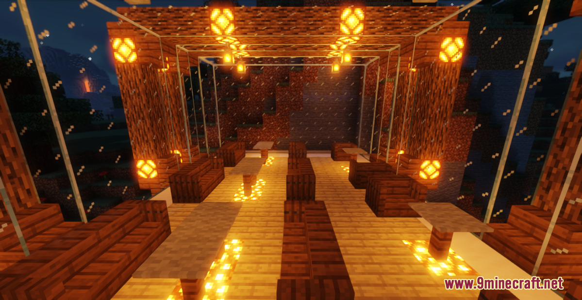 Sunset Hotel And Resort Map 1.18.1, 1.17.1 For Minecraft - Aadhu.com