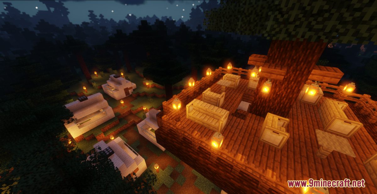 Sunset Hotel And Resort Map 1.18.1, 1.17.1 For Minecraft - Aadhu.com