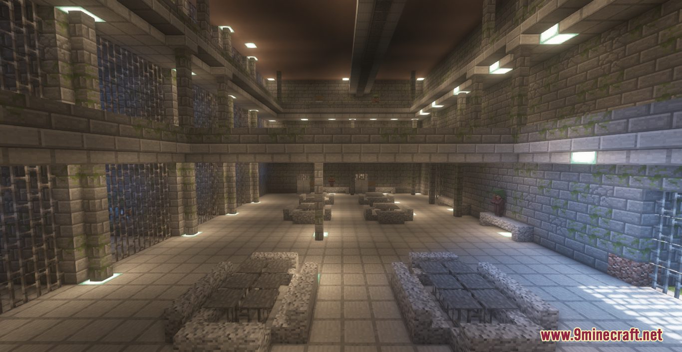 To Escape Or To Not Escape Map 1.16.5 For Minecraft - Aadhu.com