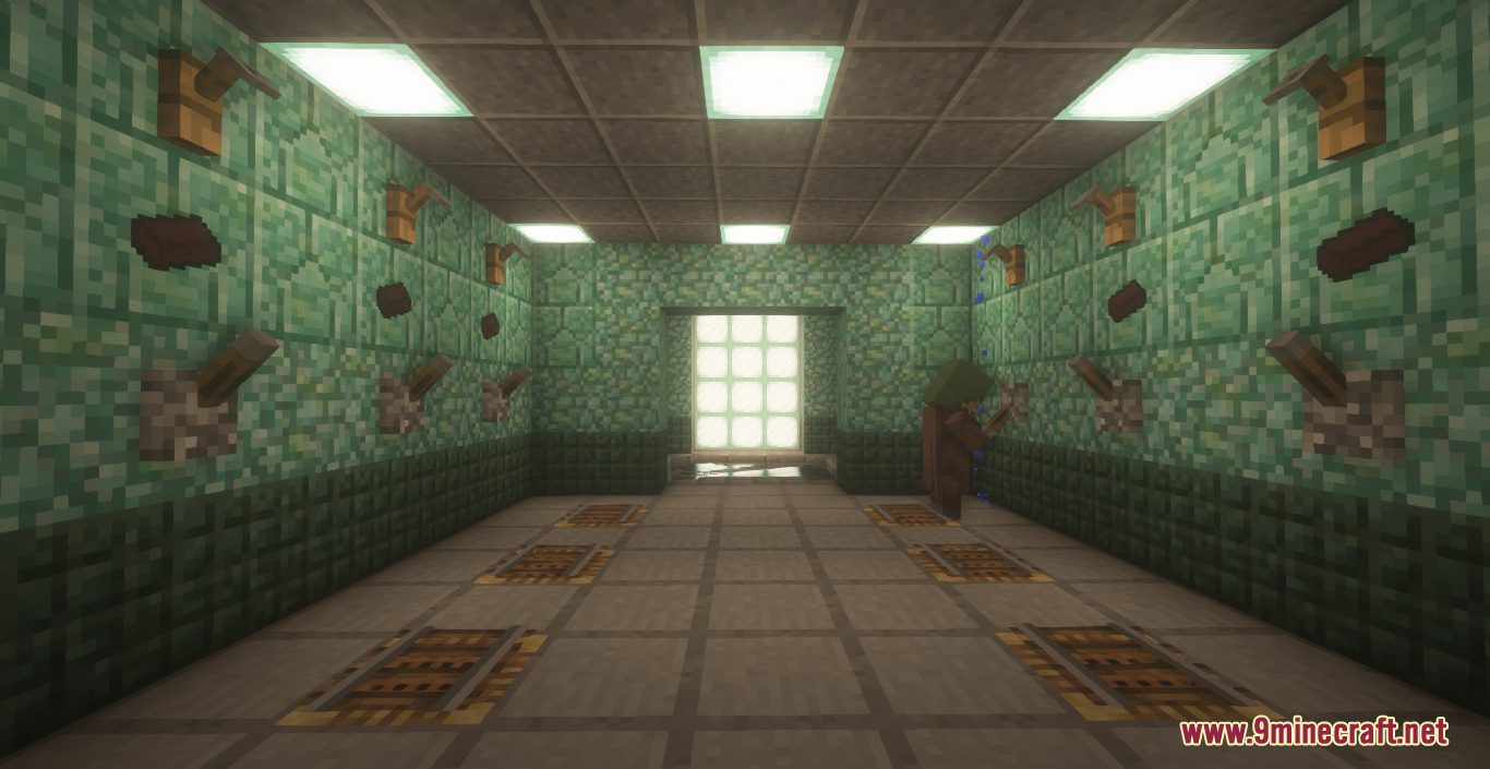 To Escape Or To Not Escape Map 1.16.5 For Minecraft - Aadhu.com
