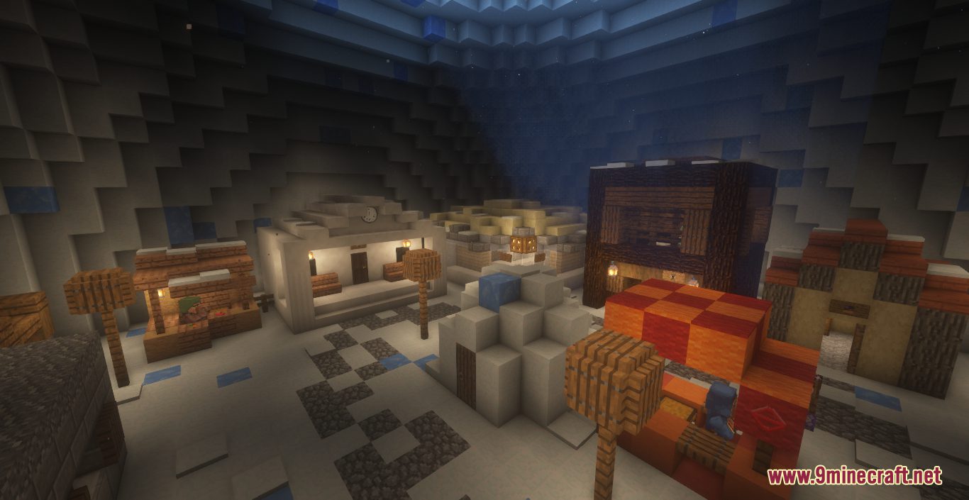 To Escape Or To Not Escape Map 1.16.5 For Minecraft - Aadhu.com