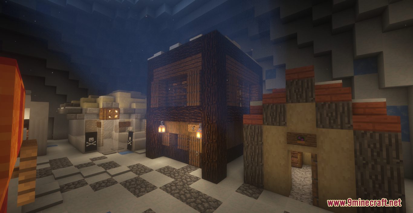 To Escape Or To Not Escape Map 1.16.5 For Minecraft - Aadhu.com