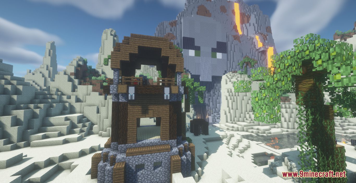Illager Island Map 1.18.1 For Minecraft - Aadhu.com