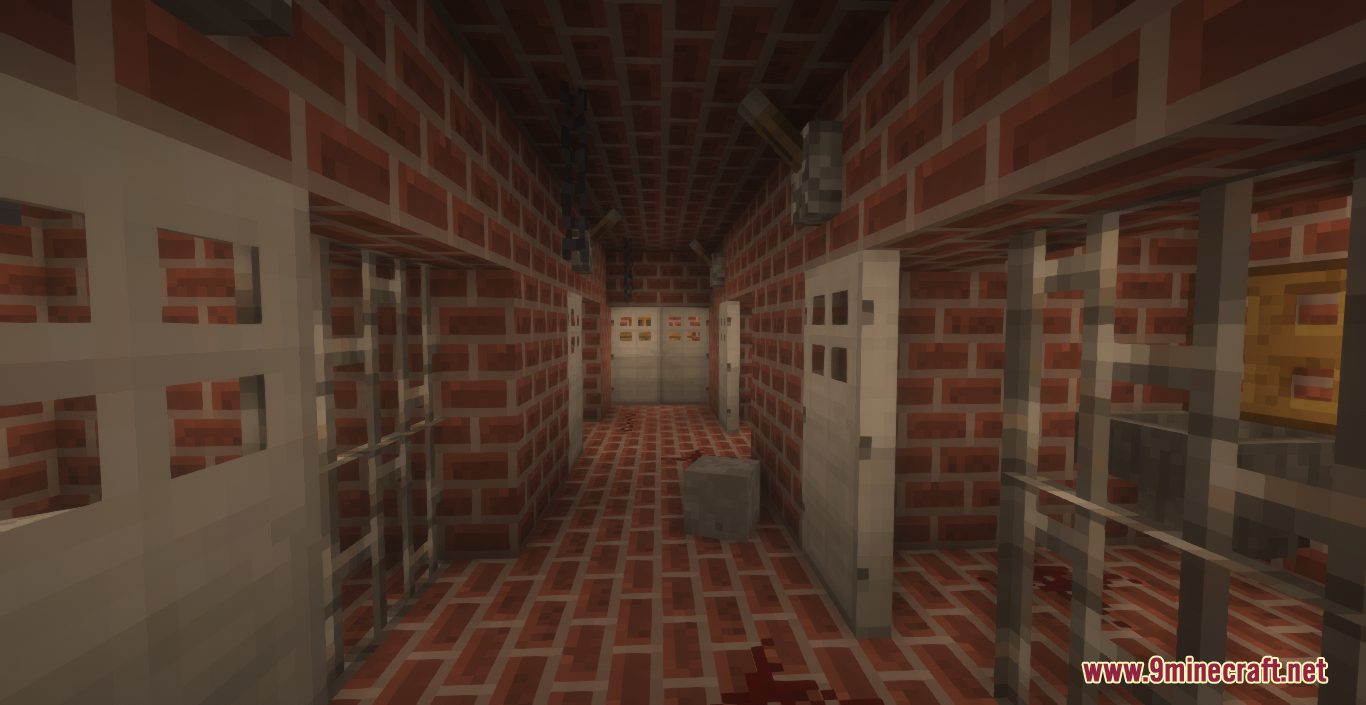 Dark Side Of The Theme Park Map 1.16.5 For Minecraft - Aadhu.com