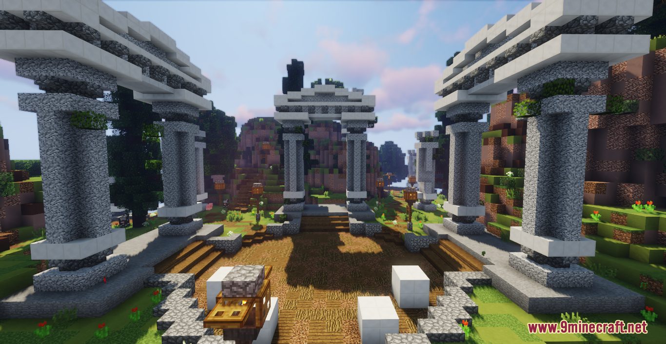 Ancient Greek Lobby Map 1.18.1 For Minecraft 52 1750029598 39 ancient greek lobby map 1181 for minecraft