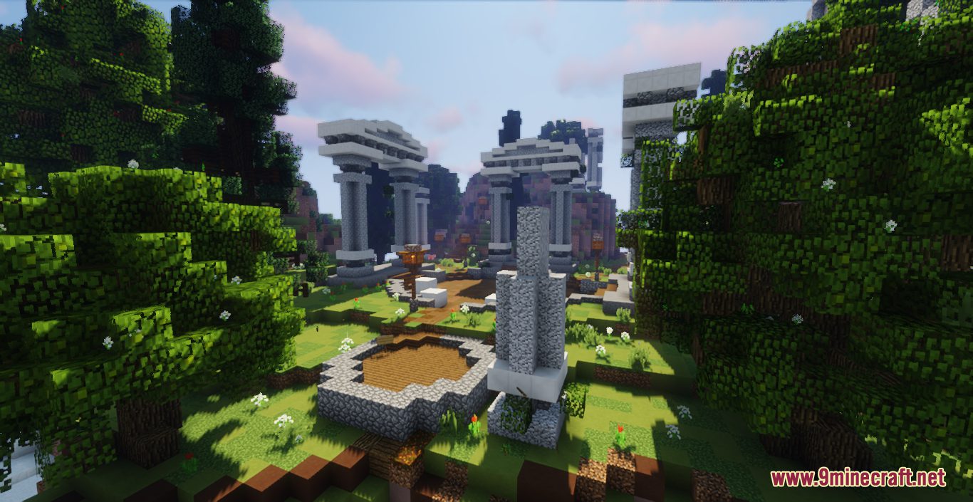 Ancient Greek Lobby Map 1.18.1 For Minecraft 54 1750029598 663 ancient greek lobby map 1181 for minecraft