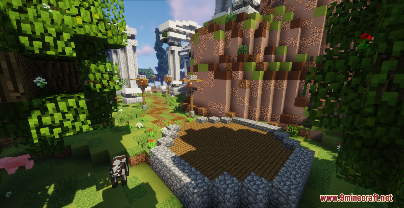 Ancient Greek Lobby Map 1.18.1 For Minecraft 62 1750029602 715 ancient greek lobby map 1181 for minecraft