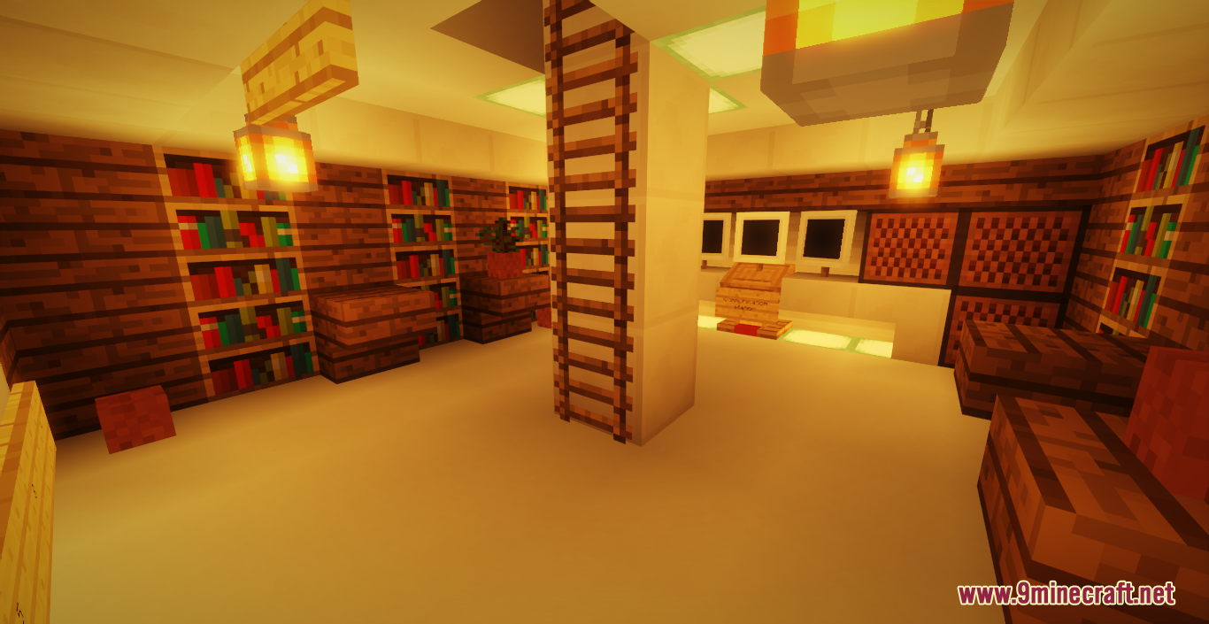 The Forgotten Village Map 1.18.1 For Minecraft - Aadhu.com