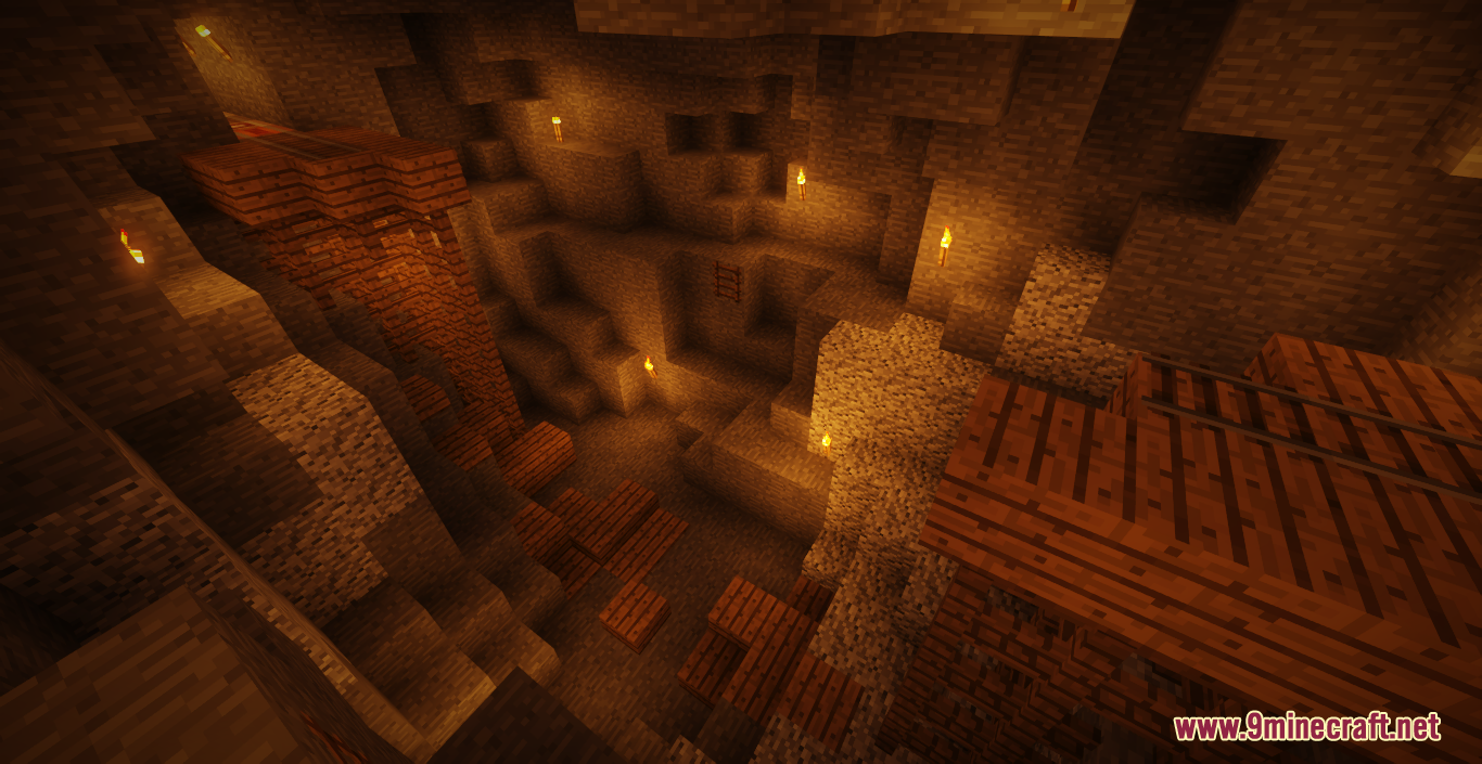 The Forgotten Village Map 1.18.1 For Minecraft - Aadhu.com