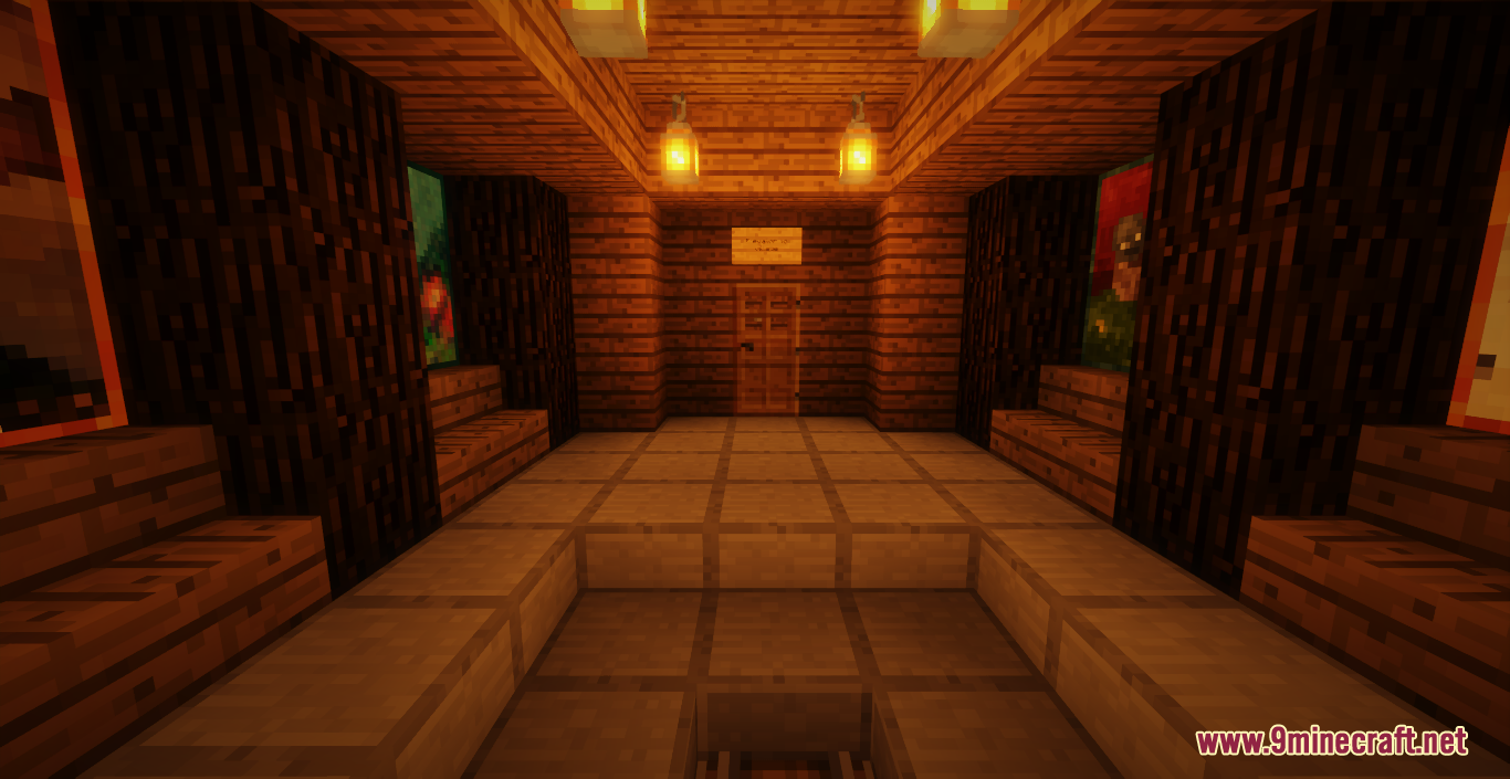 The Forgotten Village Map 1.18.1 For Minecraft - Aadhu.com
