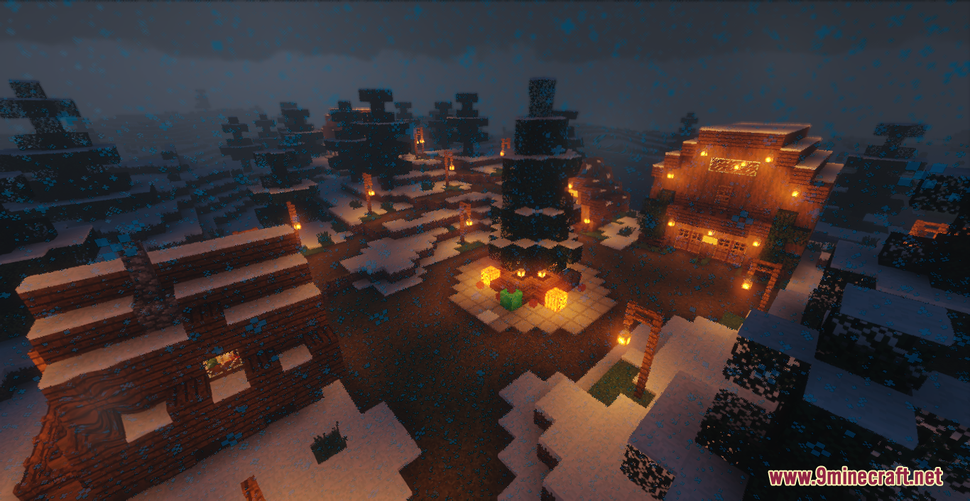 The Forgotten Village Map 1.18.1 For Minecraft - Aadhu.com