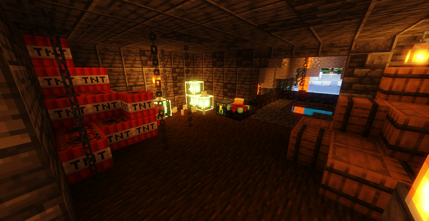 The Winter Eternal Village Map 1.18.1 For Minecraft - Aadhu.com