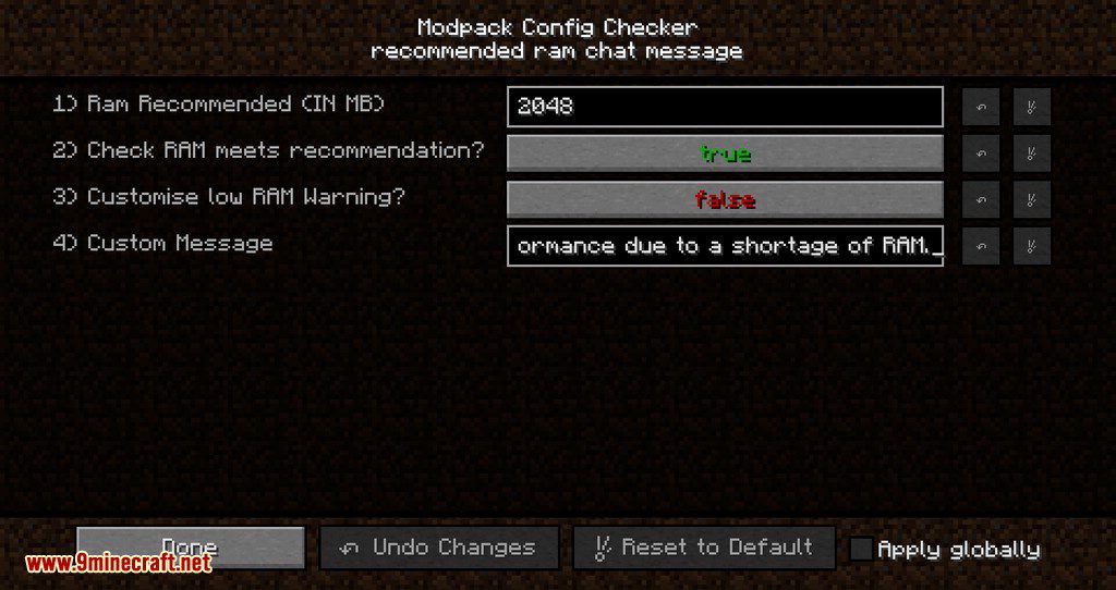 Modpack Configuration Checker Mod (1.21.1, 1.20.1) - Better Modpack ...