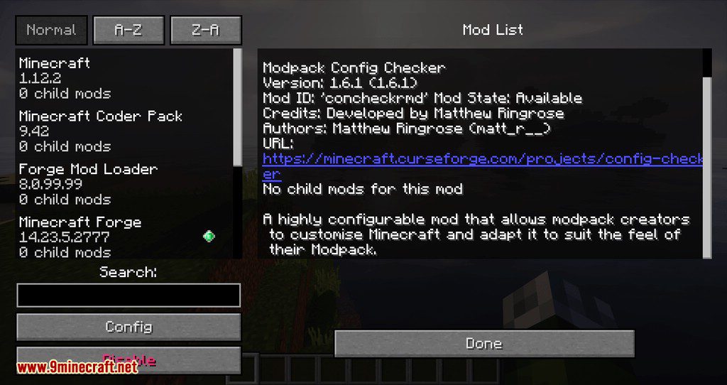 Modpack Configuration Checker Mod (1.21.1, 1.20.1) - Better Modpack ...