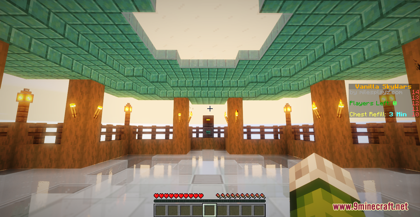 Working Vanilla SkyWars Map 1.18.1 For Minecraft - Aadhu.com