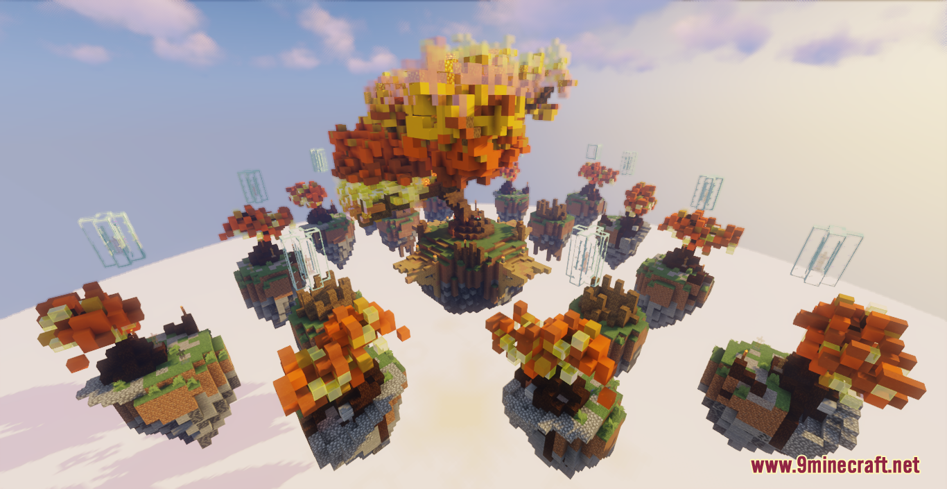 Working Vanilla SkyWars Map 1.18.1 For Minecraft - Aadhu.com