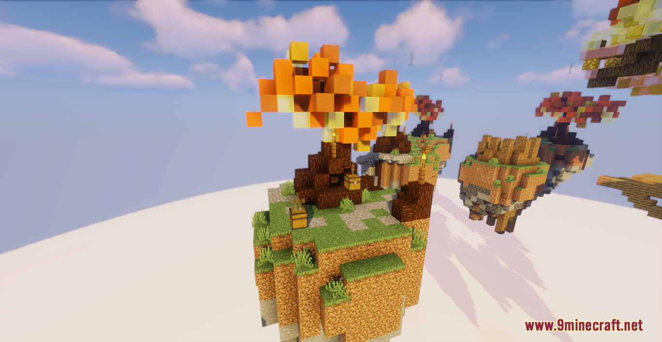 Working Vanilla SkyWars Map 1.18.1 For Minecraft - Aadhu.com