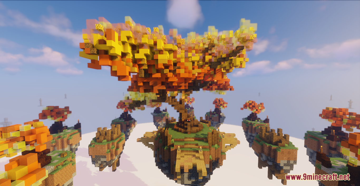 Working Vanilla SkyWars Map 1.18.1 For Minecraft - Aadhu.com