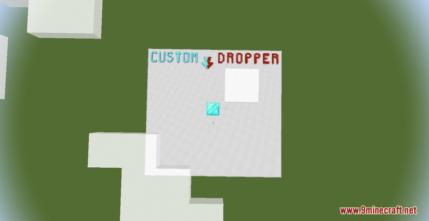Customizable Dropper Map 1.18 For Minecraft - Aadhu.com