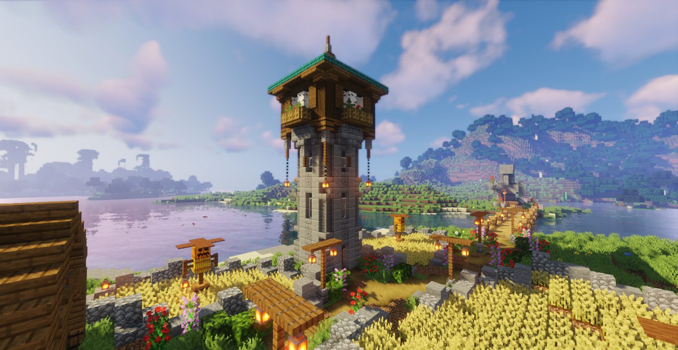 Survival Mega Base Map 1.18 For Minecraft - Aadhu.com