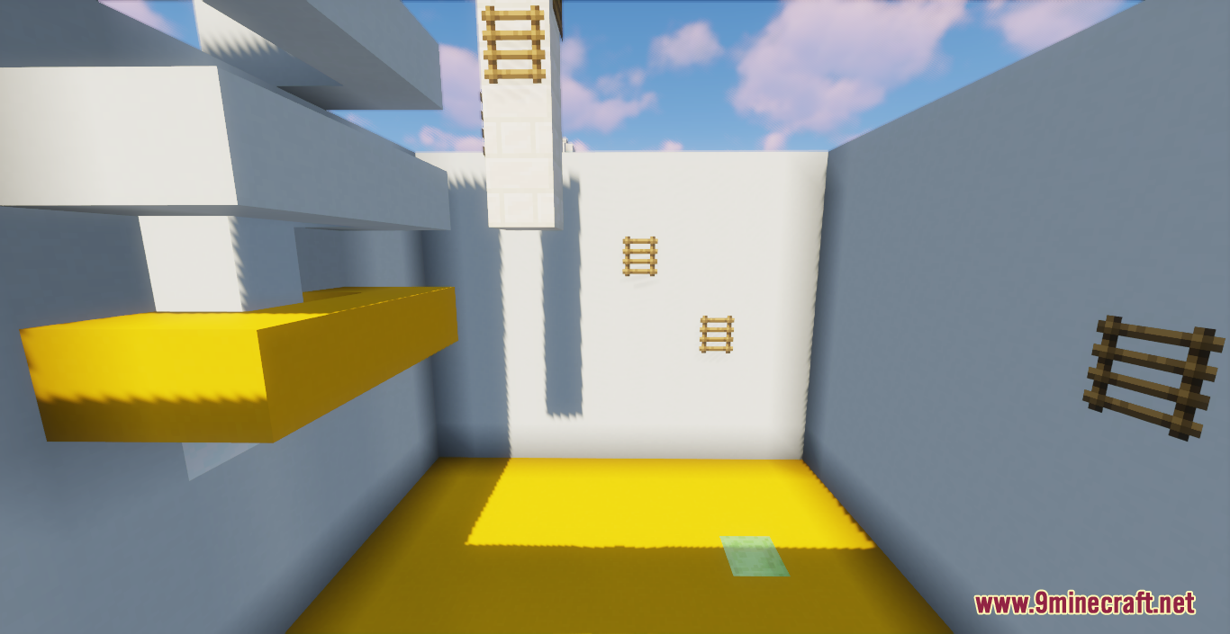 25 Parkour Levels Map 1.18 For Minecraft - Aadhu.com