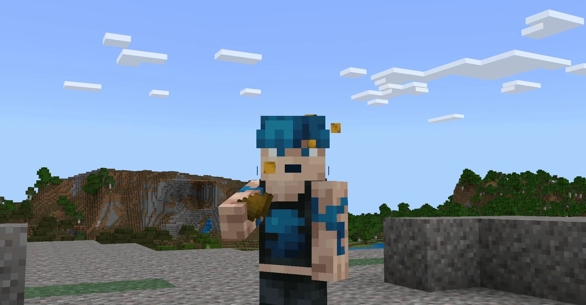 Eating Animation Pack (1.21) - MCPE/Bedrock - Aadhu.com