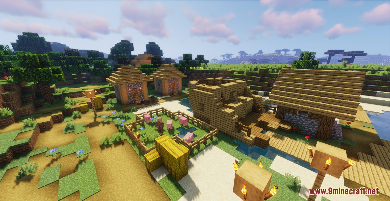Nalia Starter Base Map 1.18 For Minecraft - Aadhu.com