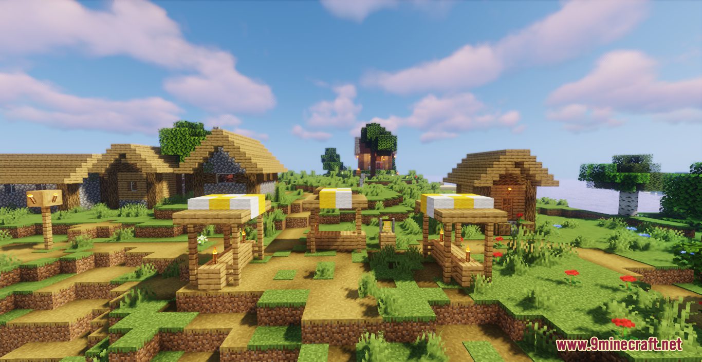 Nalia Starter Base Map 1.18 For Minecraft - Aadhu.com