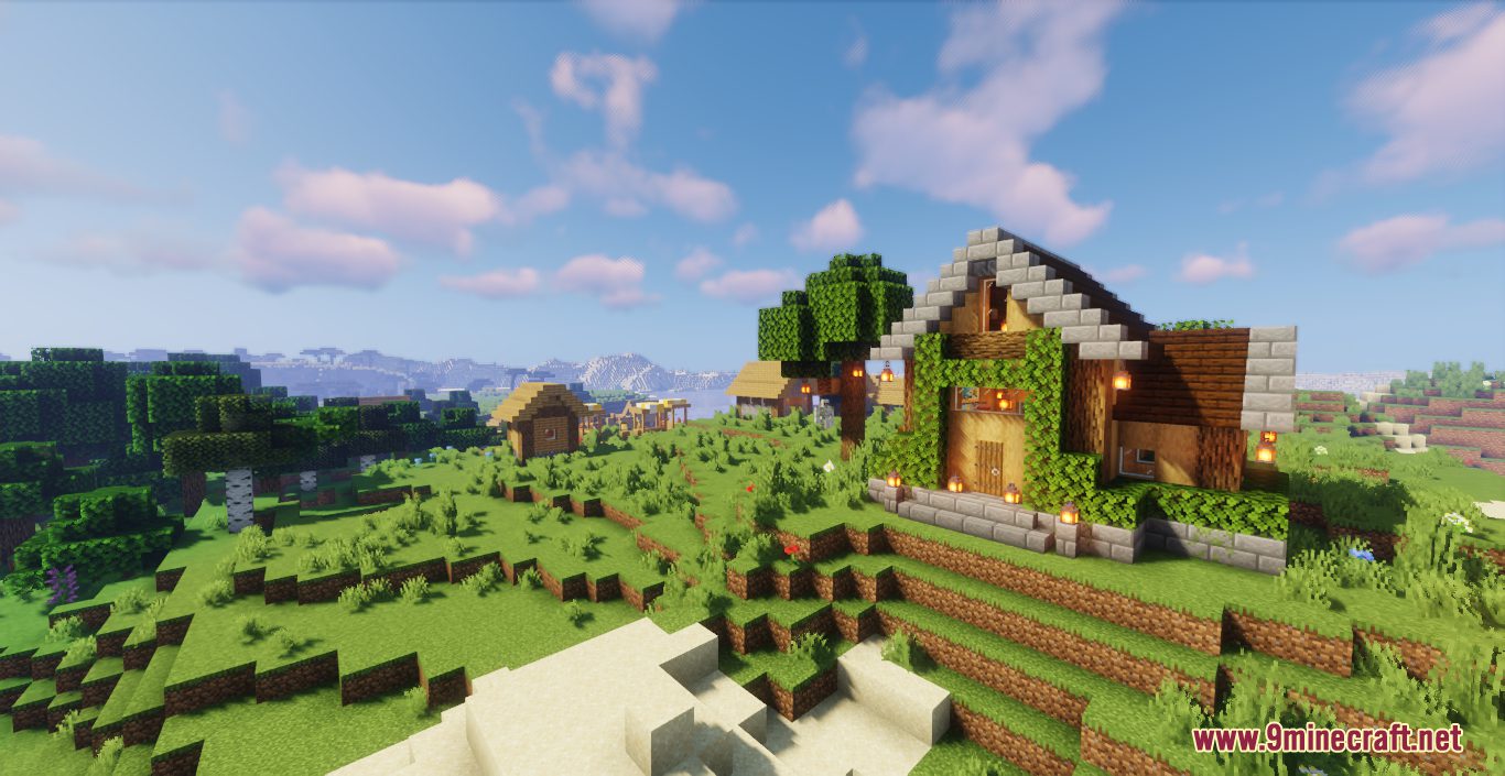 Nalia Starter Base Map 1.18 For Minecraft - Aadhu.com
