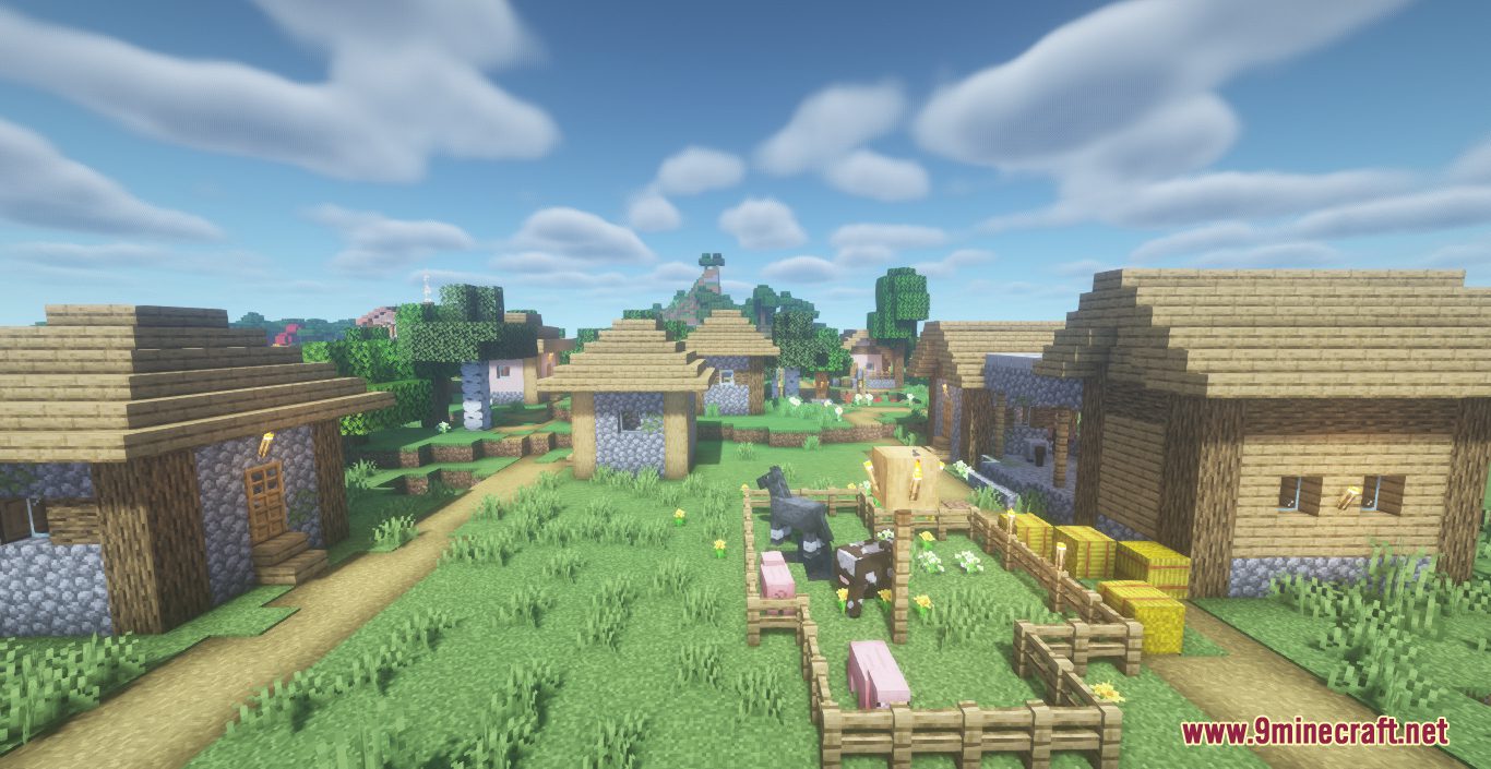 Survival Season #3 Map 1.17.1 For Minecraft - Aadhu.com