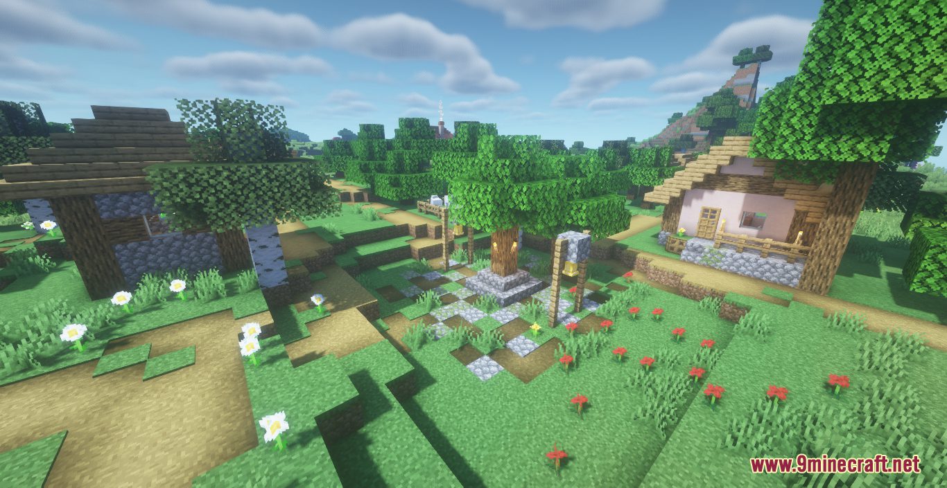 Survival Season #3 Map 1.17.1 For Minecraft - Aadhu.com